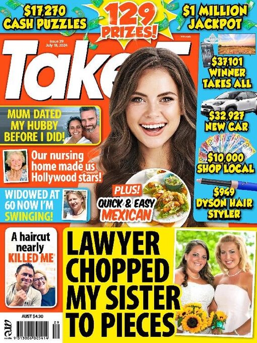 Title details for Take 5 by Are Media Pty Limited - Available